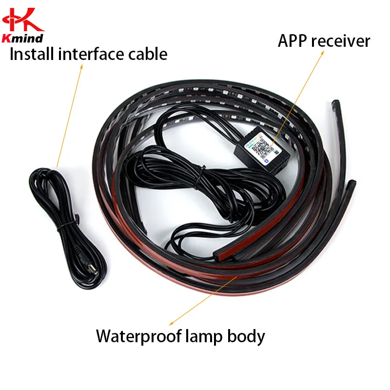Lumières LED au néon pour voit - Led Gaming Light Strip avis et prix