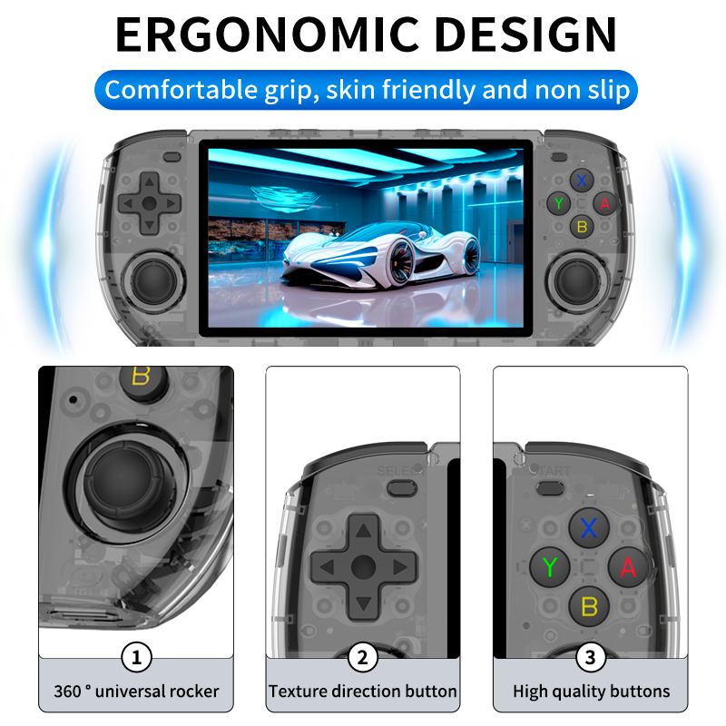 Console de jeu portable rétro  - Zotac Gaming Console avis et prix