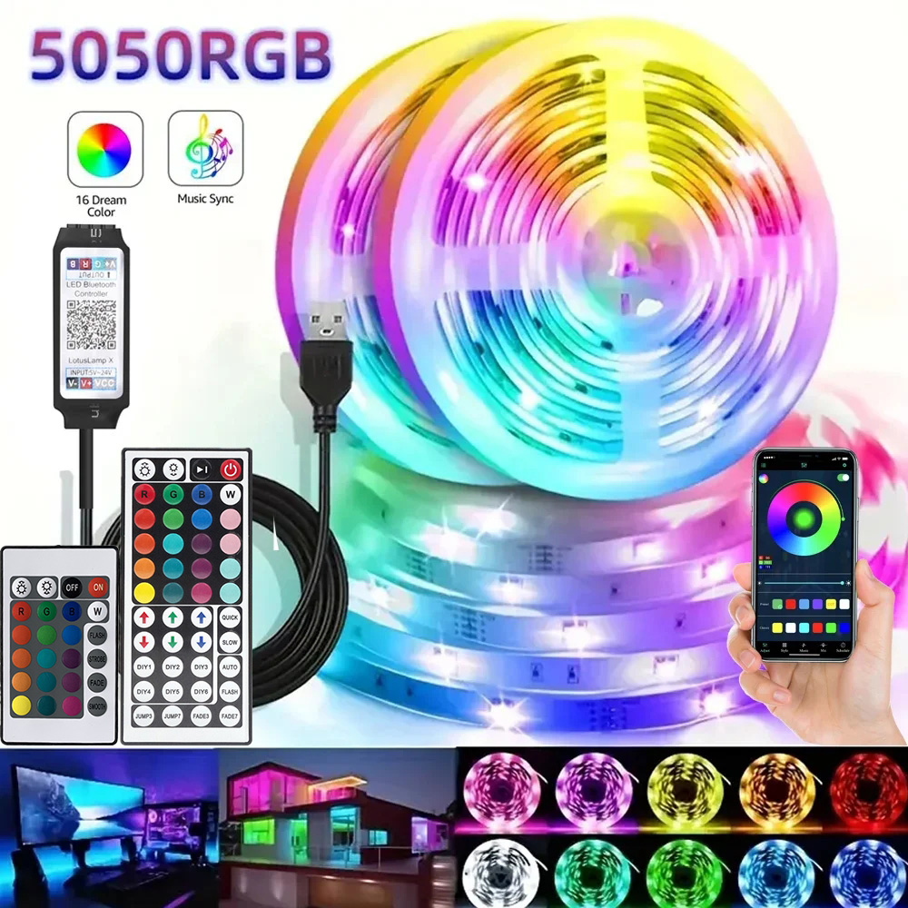 Bande lumineuse LED RGB intell - Led Gaming Light Strip avis et prix