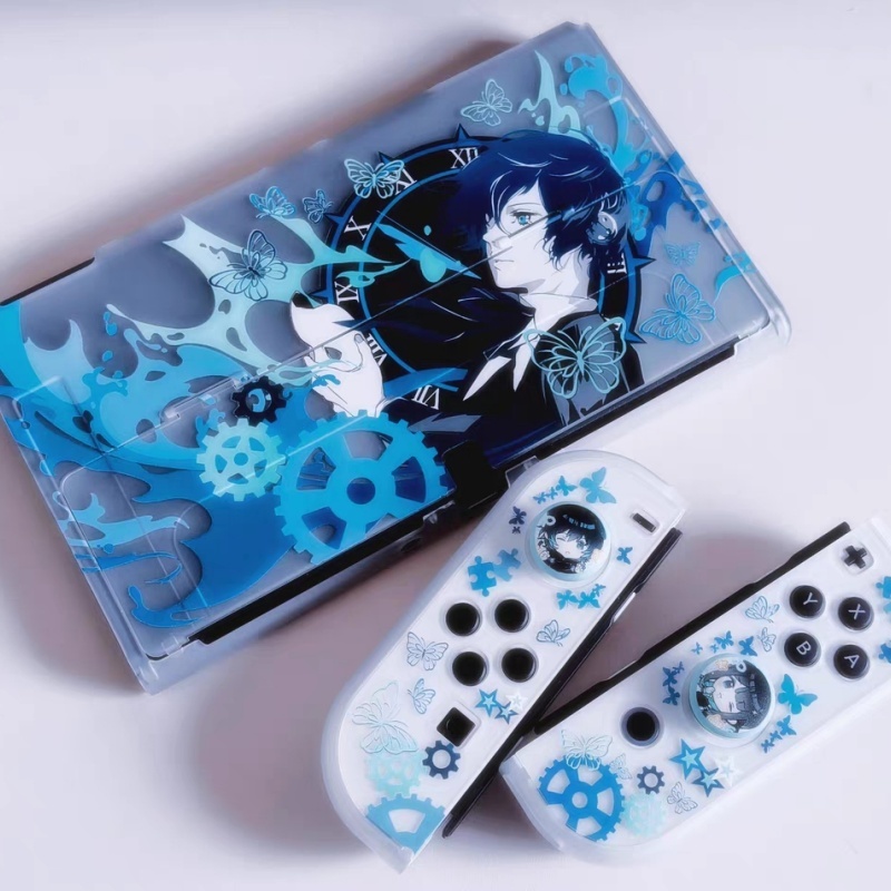 Étui semi-transparent tendance - Gaming Console Nintendo Switch avis et prix