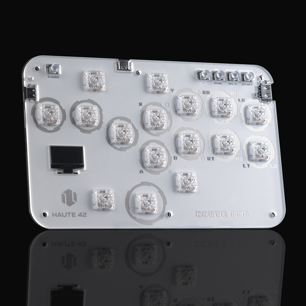 Manette de jeu d'arcade Haute4 - Gaming Console With Keyboard avis et prix