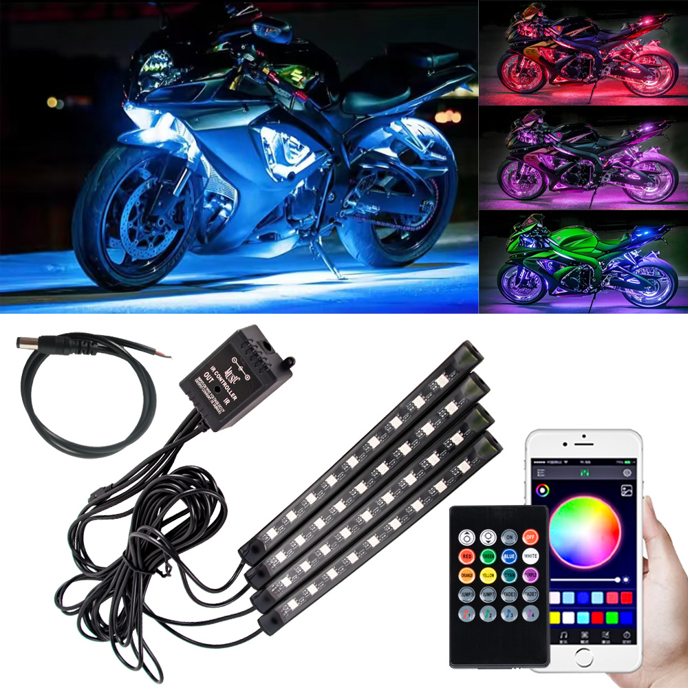 Lumière LED RVB pour Moto et V - Led Gaming Light Strip avis et prix