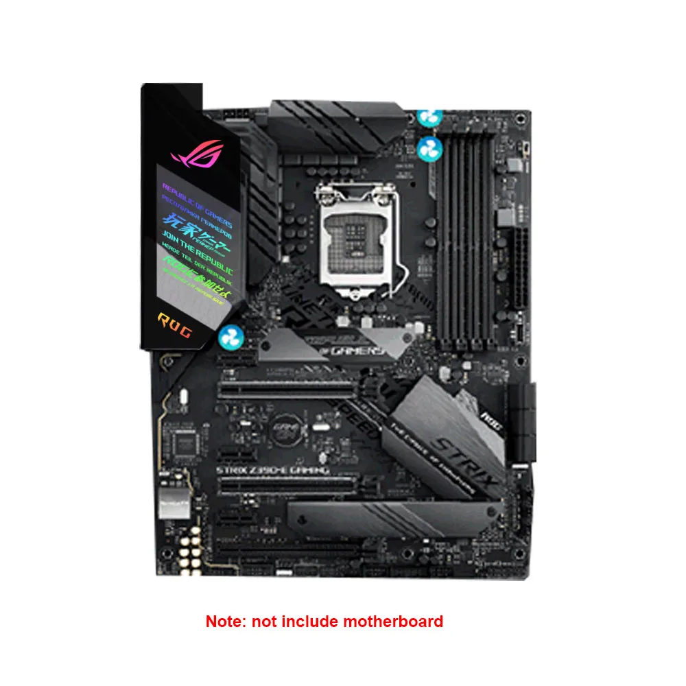 Panneau d'Éclairage ATX IO ARG - Gaming Console Tower avis et prix