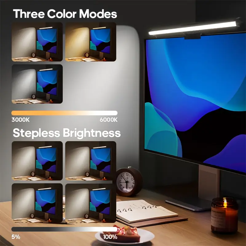 Lampe de bureau LED USB, lumiè - Led Gaming Light Strip avis et prix