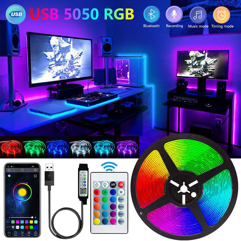 Bande lumineuse LED Bluetooth  - Led Gaming Light Strip avis et prix