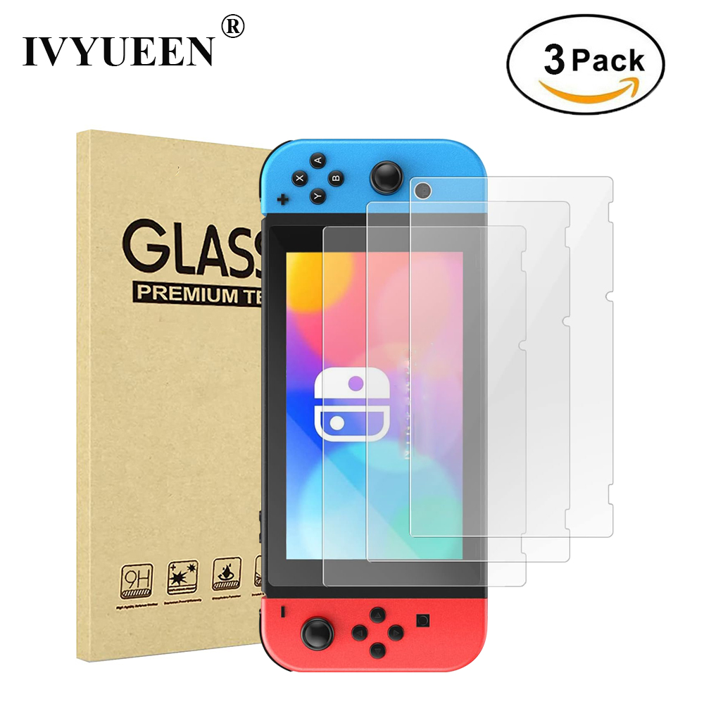 IVYUEEN 3 pièces protecteur d' - Gaming Console Nintendo Switch avis et prix