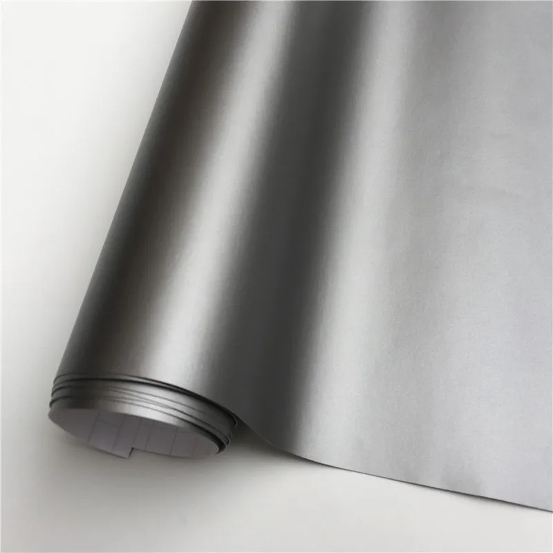 Film vinyle gris foncé mat, Fi - Console Skin Wrap avis et prix