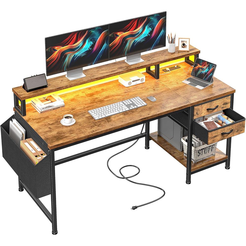 Bureau de jeu compact 48 pouce - Led Gaming Light Strip avis et prix