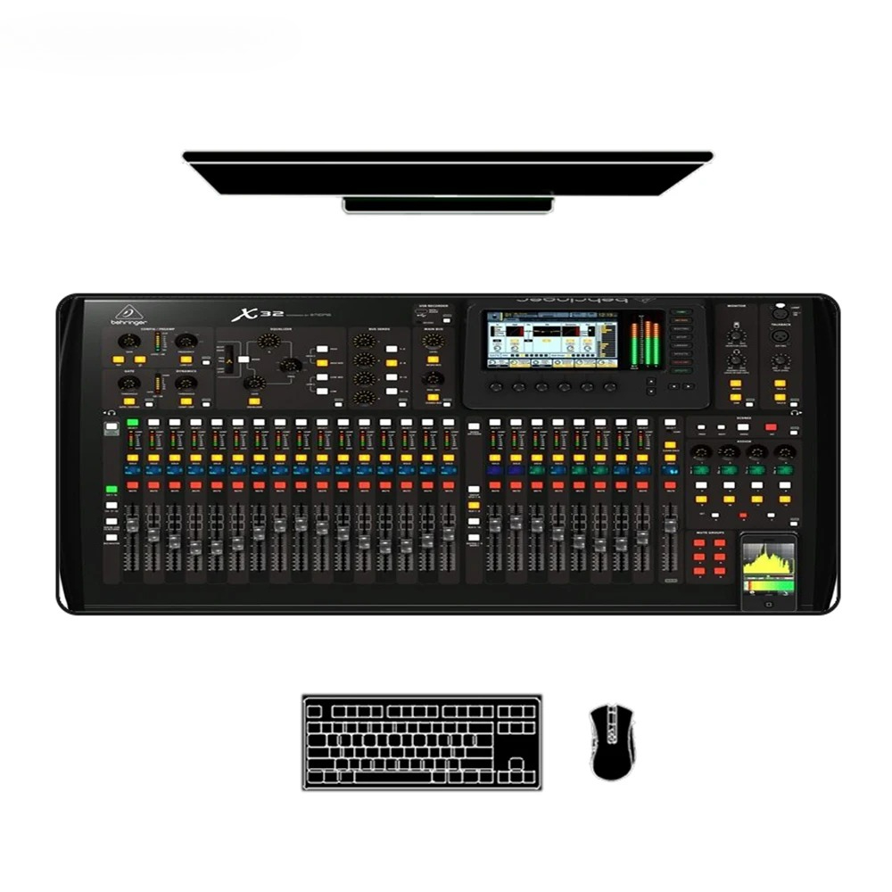 Tapis de souris XXL pour mixag - Gaming Console With Keyboard avis et prix