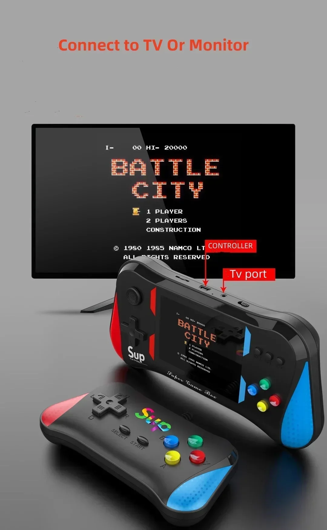 Console de jeu pour enfants Pa - Gaming Console Old avis et prix