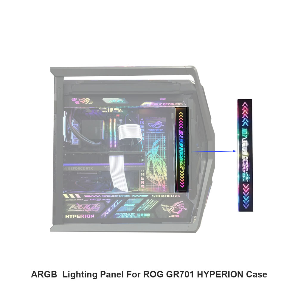 ARGB ROG GR701 HYPERION pannea - Gaming Console Tower avis et prix