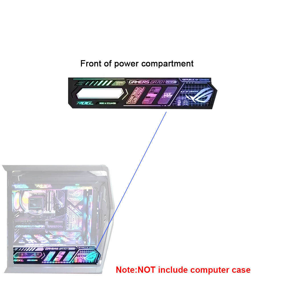 ARGB ROG GR701 HYPERION pannea - Gaming Console Tower avis et prix