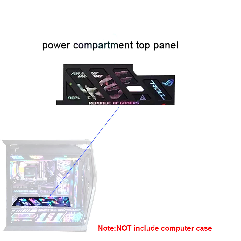 ARGB ROG GR701 HYPERION pannea - Gaming Console Tower avis et prix