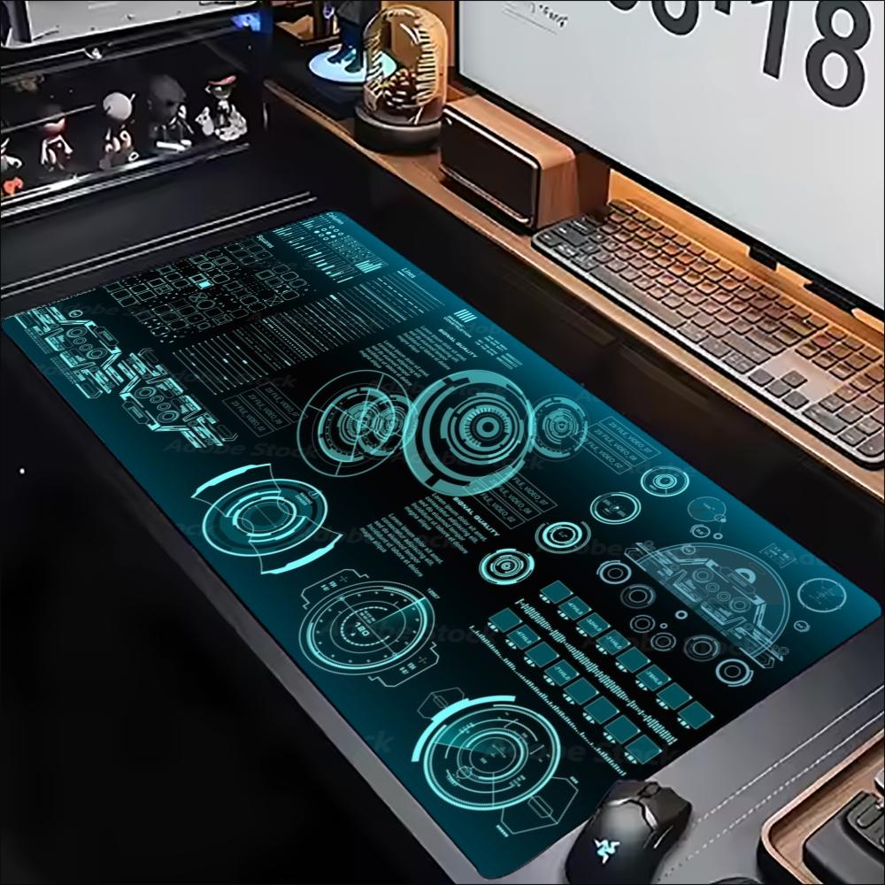 Tapis de souris étendu Cyber T - Gaming Console With Keyboard avis et prix
