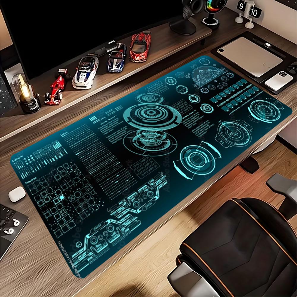 Tapis de souris étendu Cyber T - Gaming Console With Keyboard avis et prix