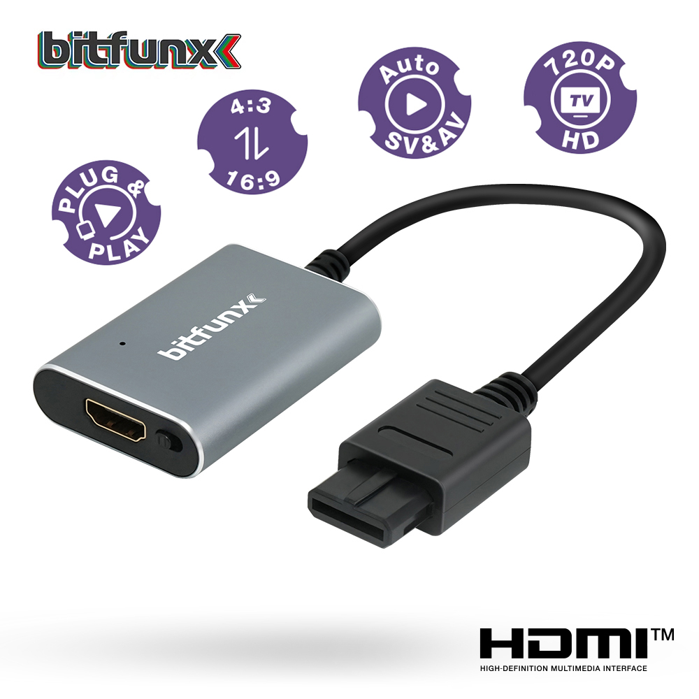 Bitfunx 720P HDMI ™   Adaptate - Gaming Console All In One avis et prix