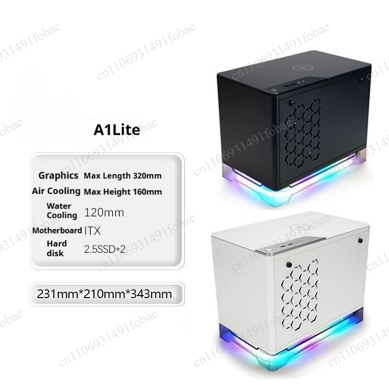 Boîtier Mini ITX A1 Lite, pren - Gaming Console In avis et prix